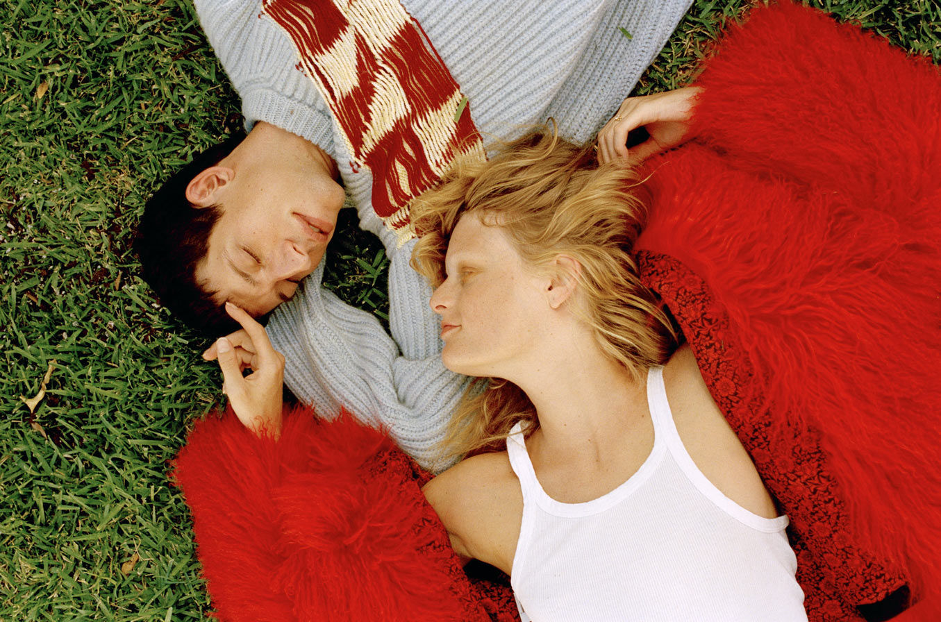 Browns Fashion Shoot: This Is Suburbia with John Swiatek and Hanne Gaby Odiele