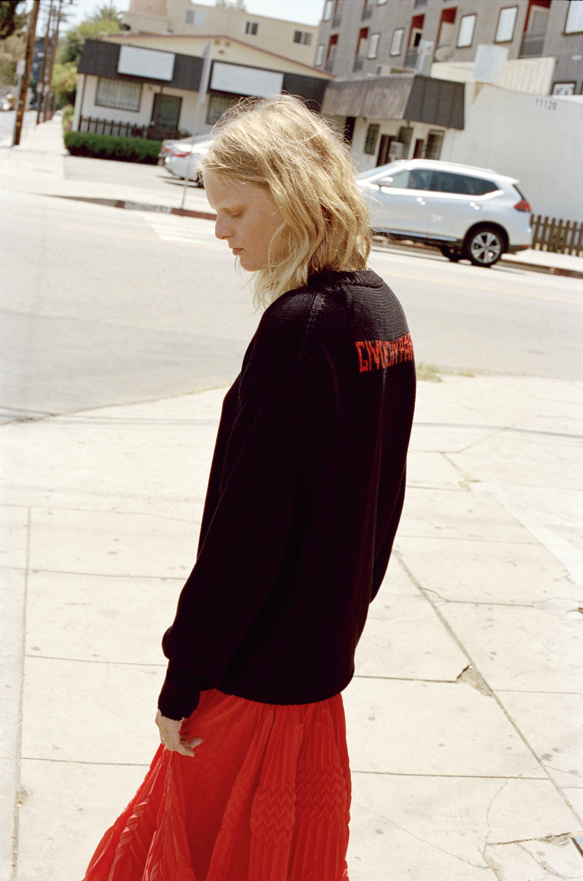 Browns Fashion Shoot This Is Suburbia Hanne Gaby Odiele and John Swiatek