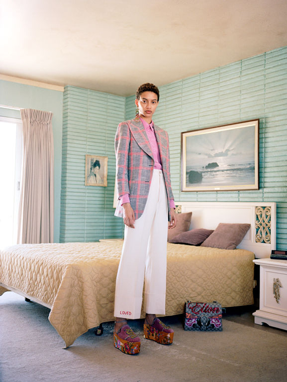 The Collections SS17 Womenswear - Gucci