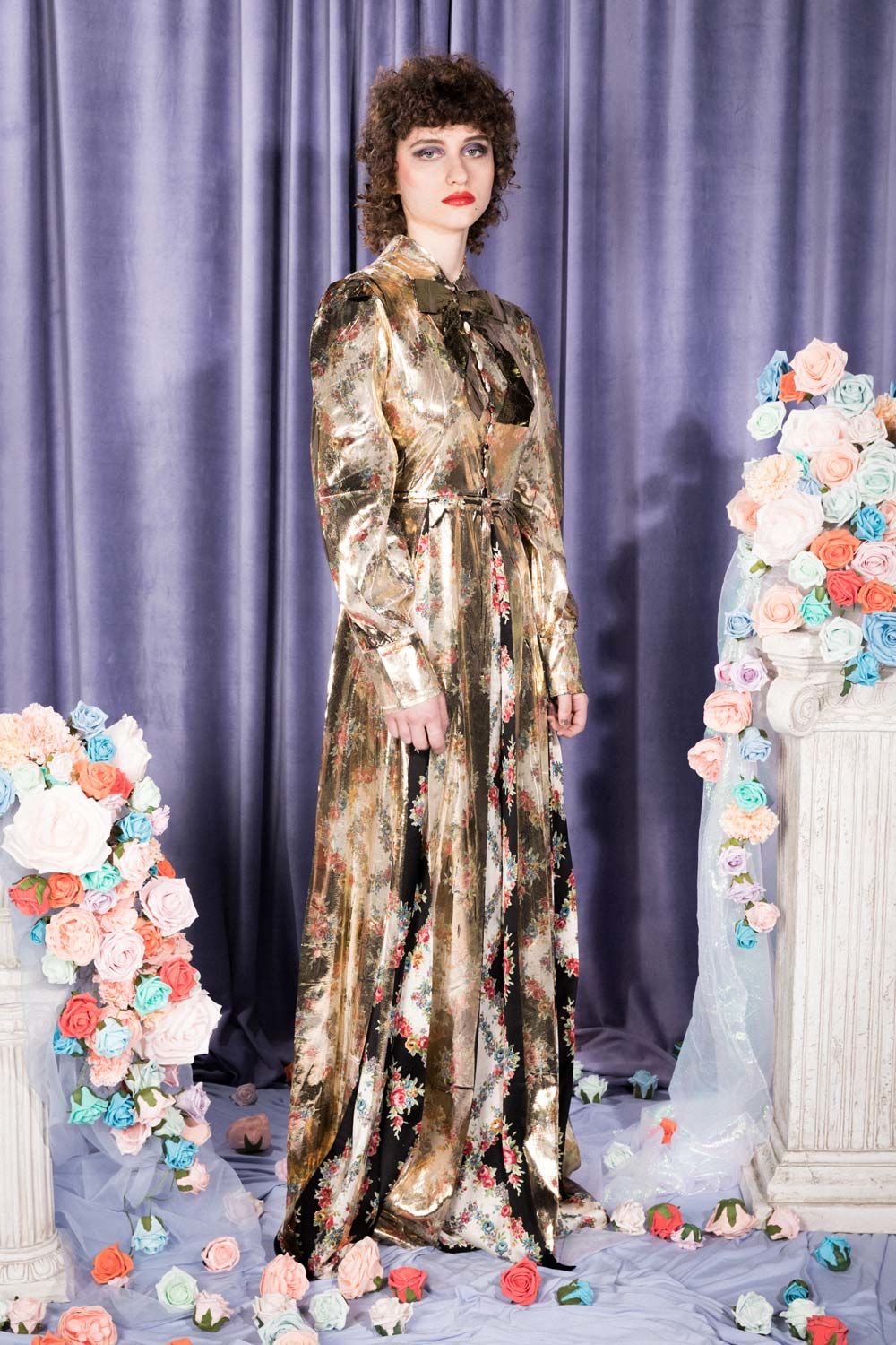 Browns Fashion 2018 Class of SS18 - Elif is wearing dress by GUCCI