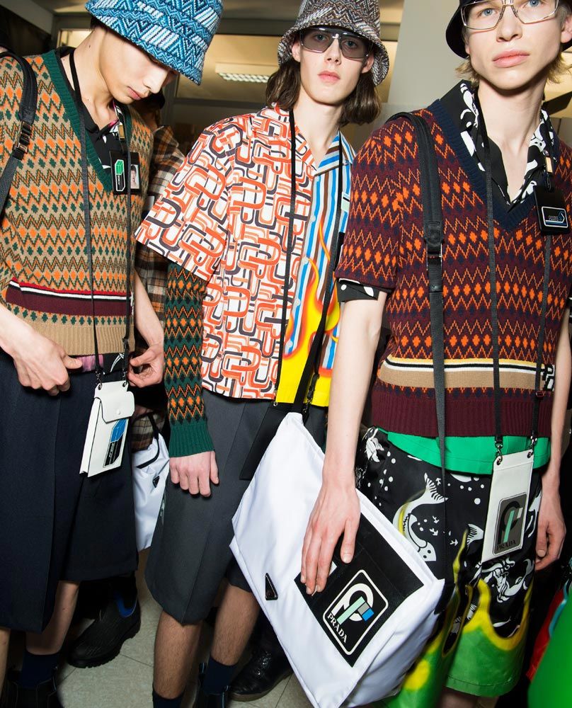 Prada Menswear AW18
