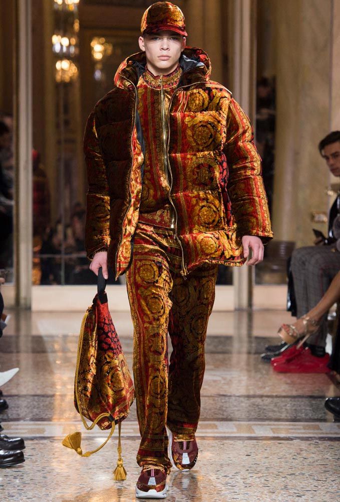 Versace Menswear AW18