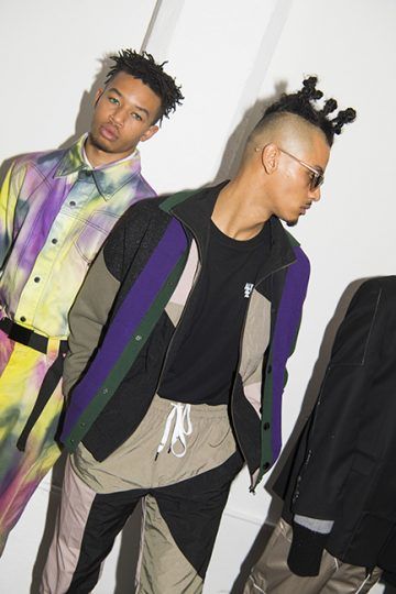 Liam Hodges AW19, London Fashion Week