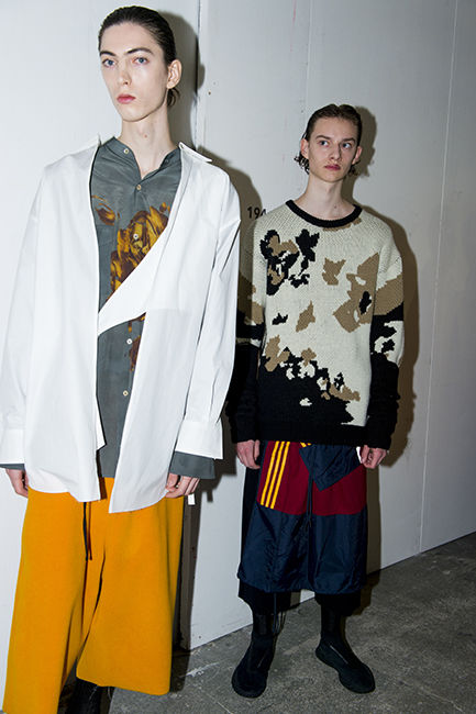 Bed JW Ford AW19, Milan Fashion Week