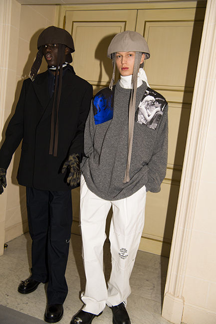 Raf Simons AW19, Paris Fashion Week