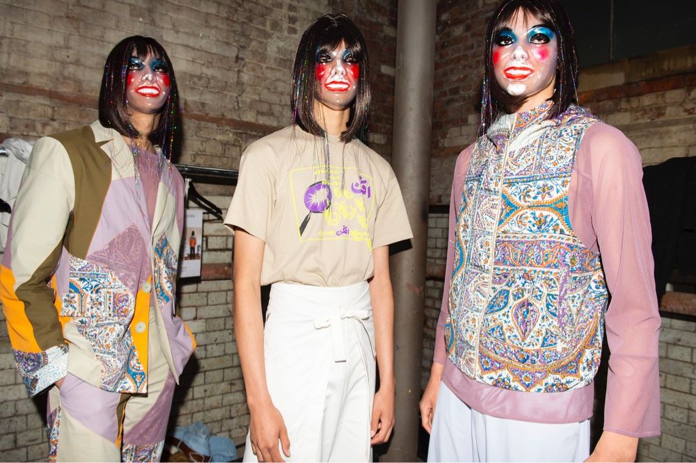 paria farzaneh mens fashion week London