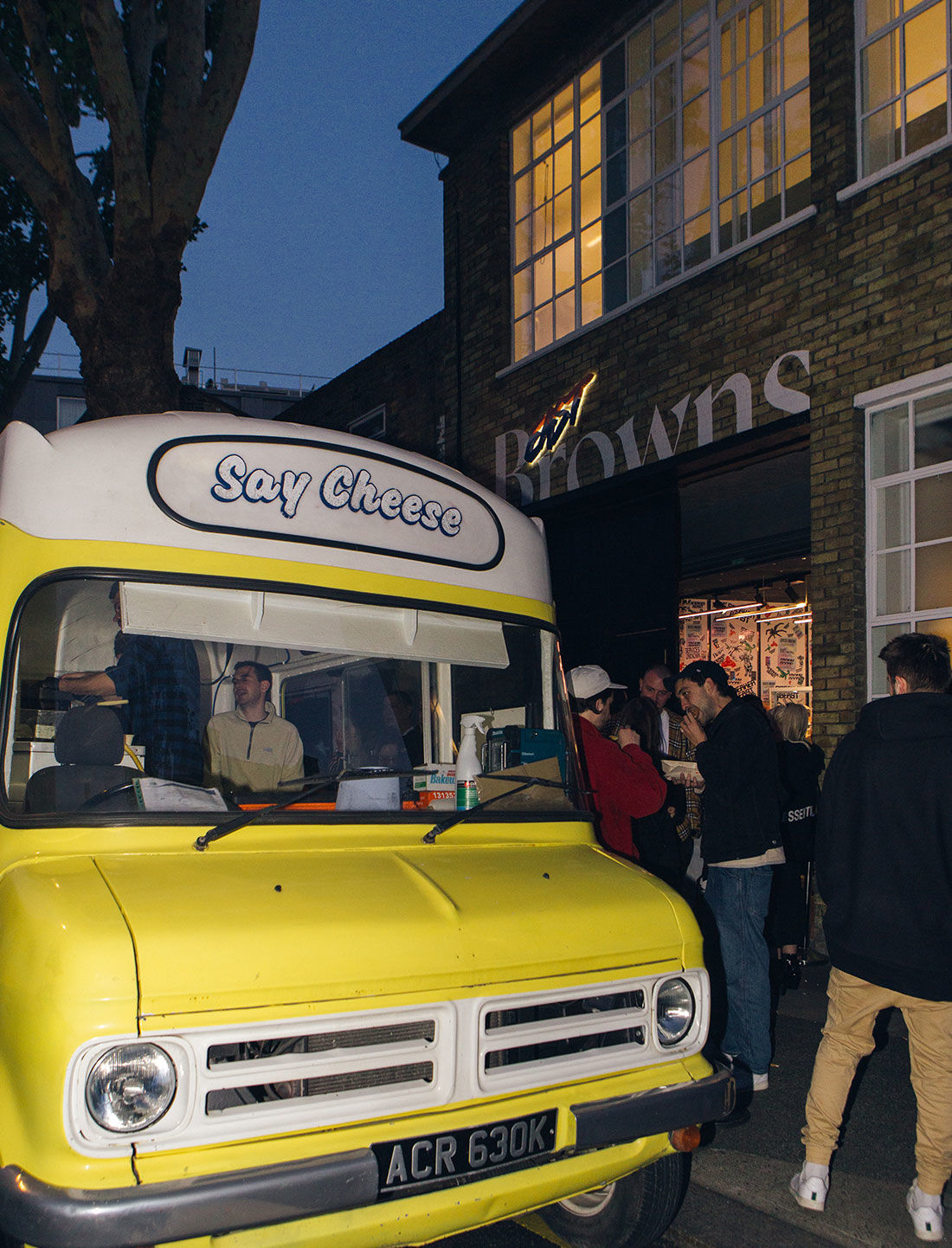 The Cheese Truck at Browns East