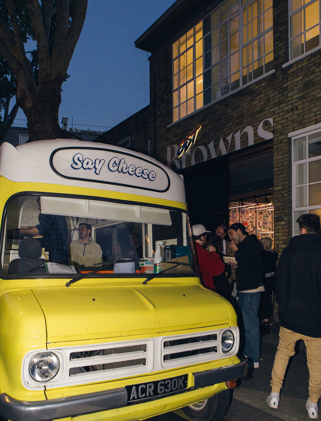 The Cheese Truck at Browns East