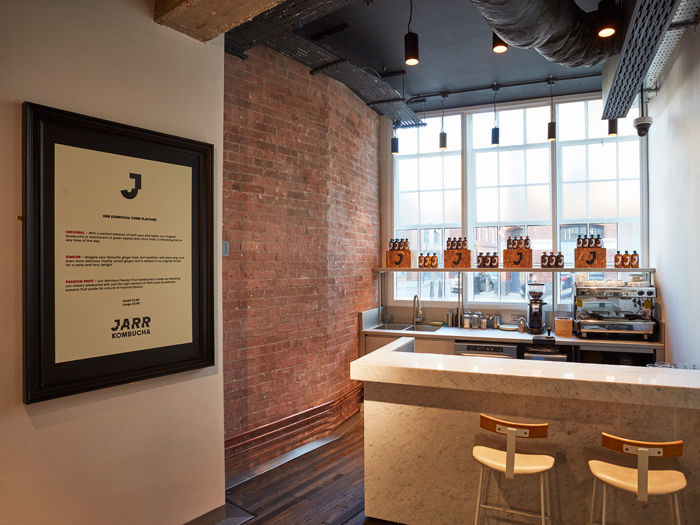 On The Table - Browns Fashion - Browns East Store - Jarr Kombucha Brews