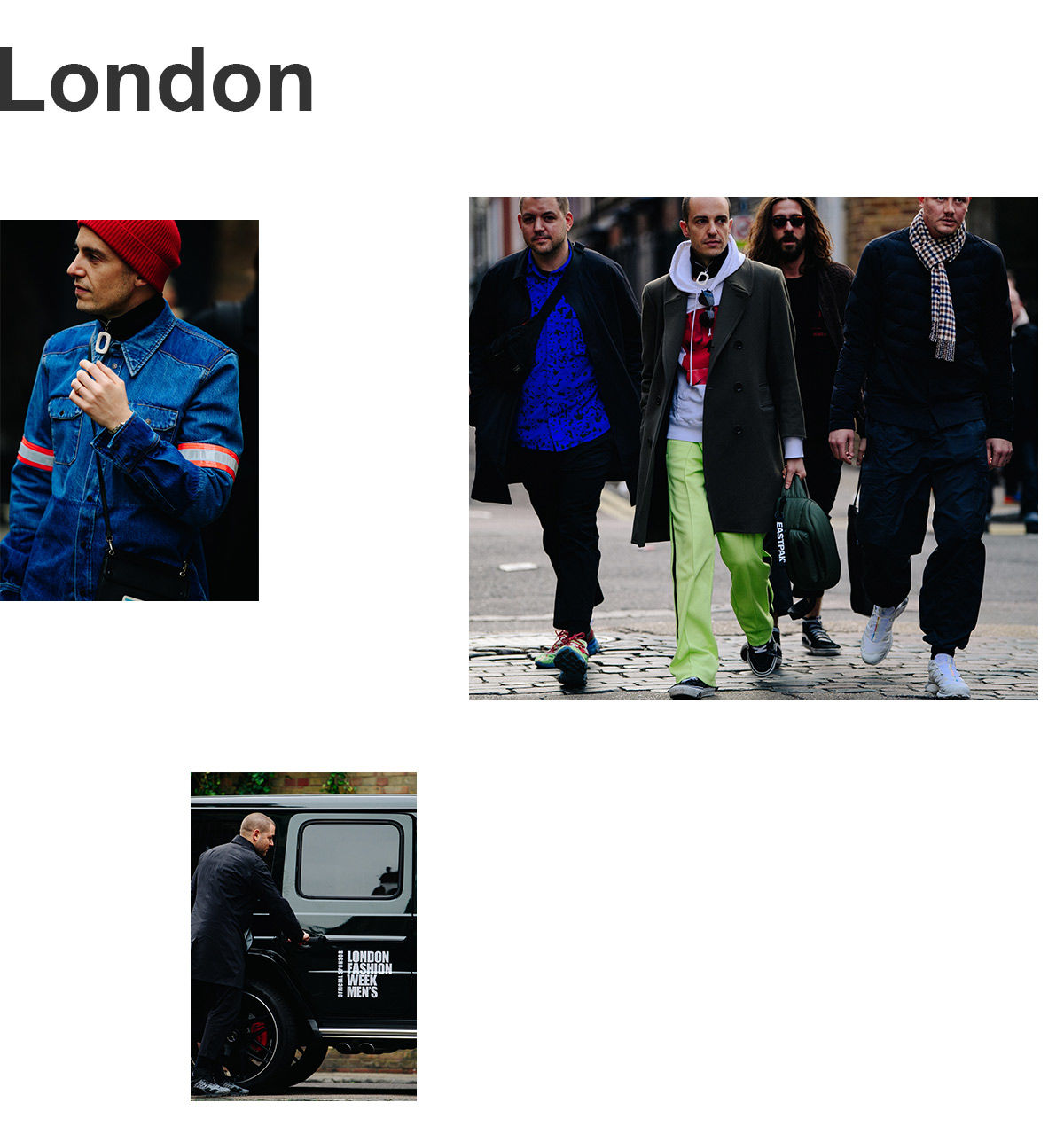 London Fashion Week Mens AW19
