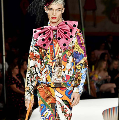 Moschino Menswear AW18