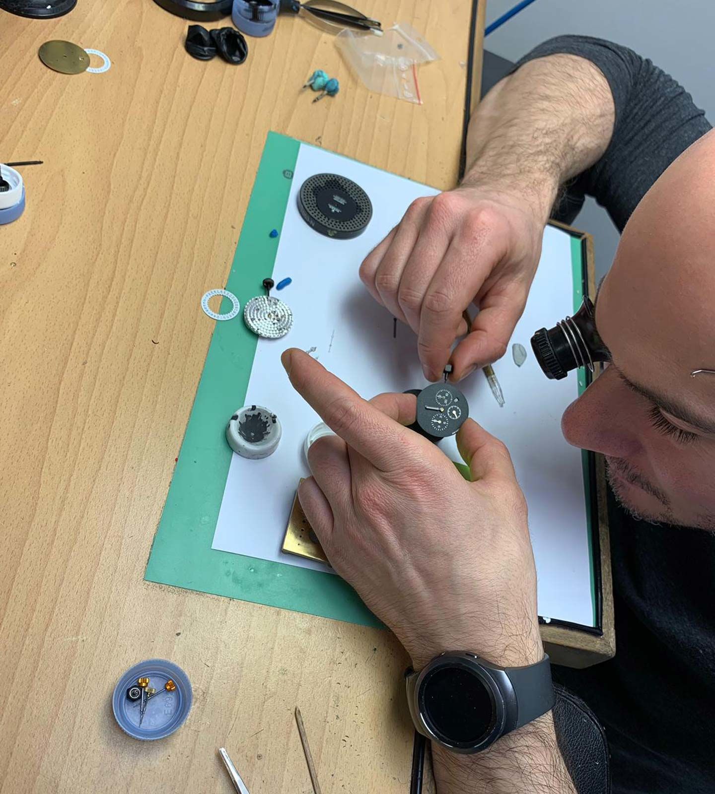 Watchmaker at MAD Paris