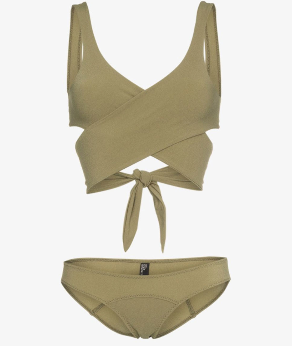 Lisa Marie Fernandez Wrap Around Tie Bikini