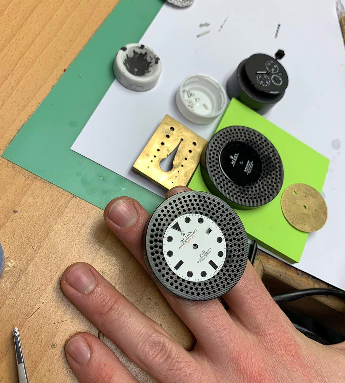 Watchmaking behind the scenes at MAD Paris