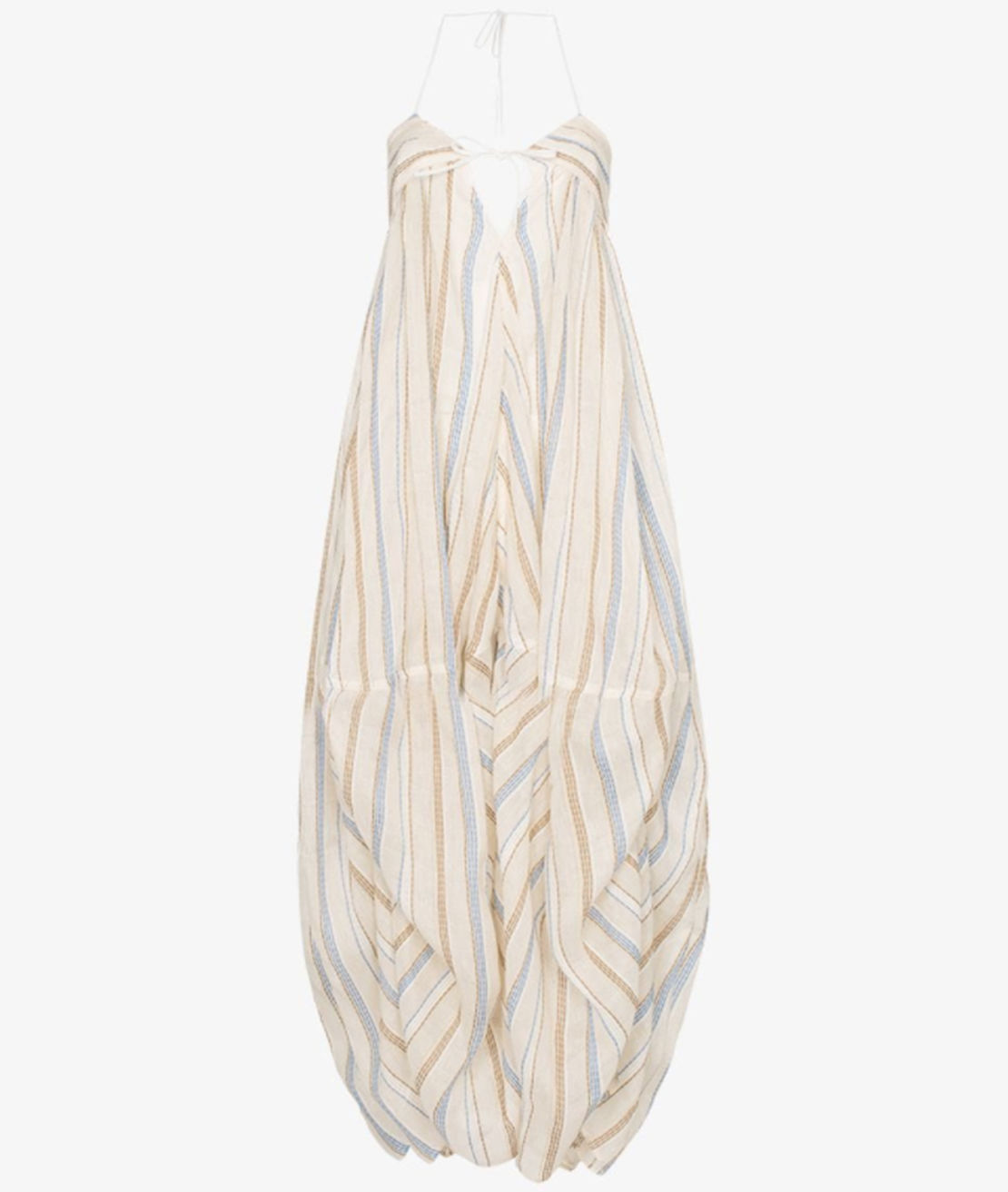 Jacquemus Striped Oversized Dress