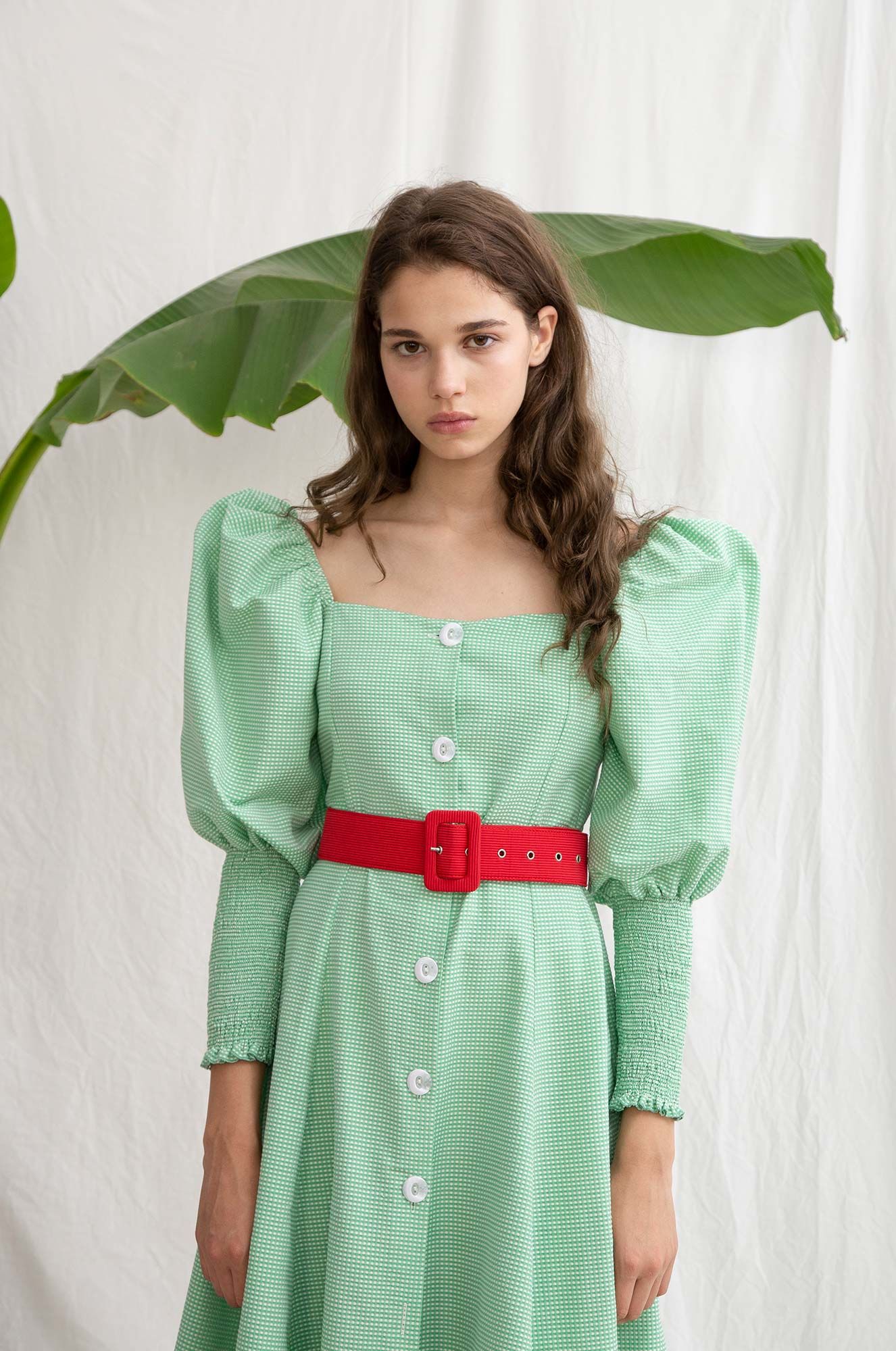 N Duo Dance Through The Meadows Balloon Sleeve Dress