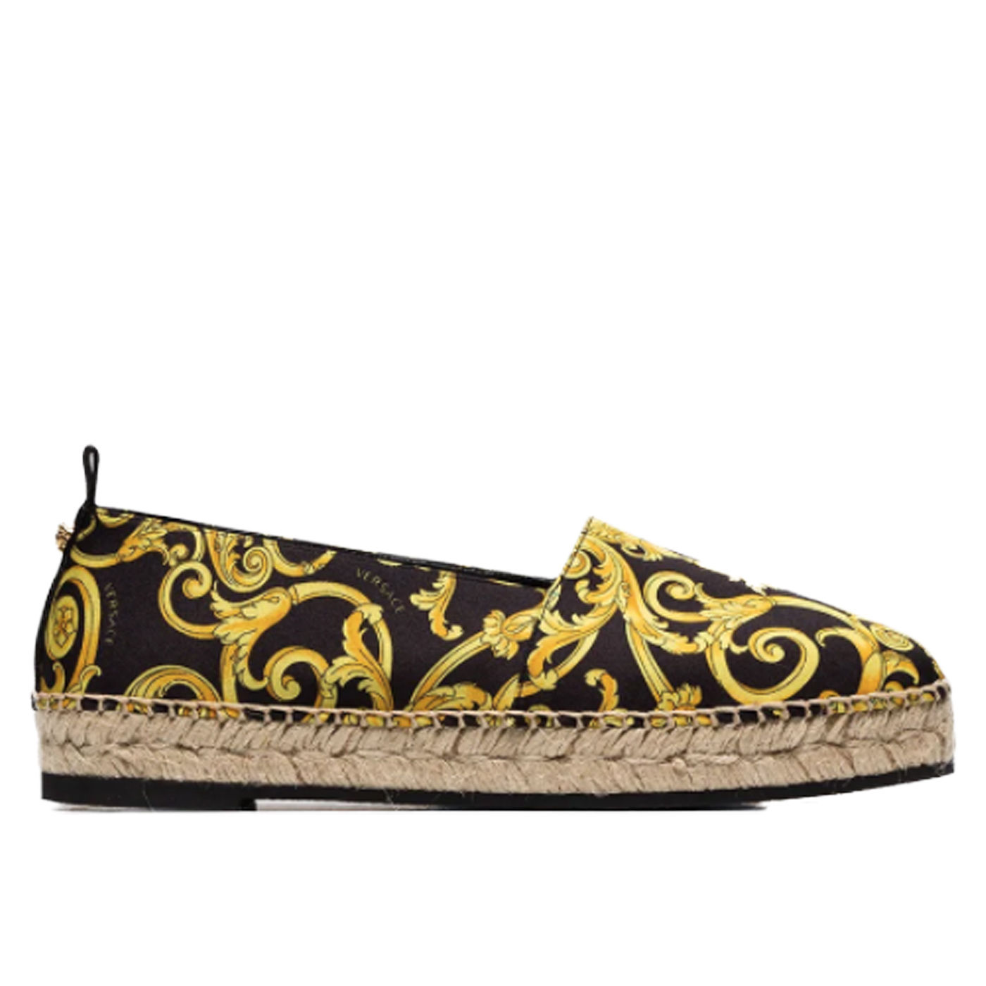 Versace Tribute Leather Espadrilles