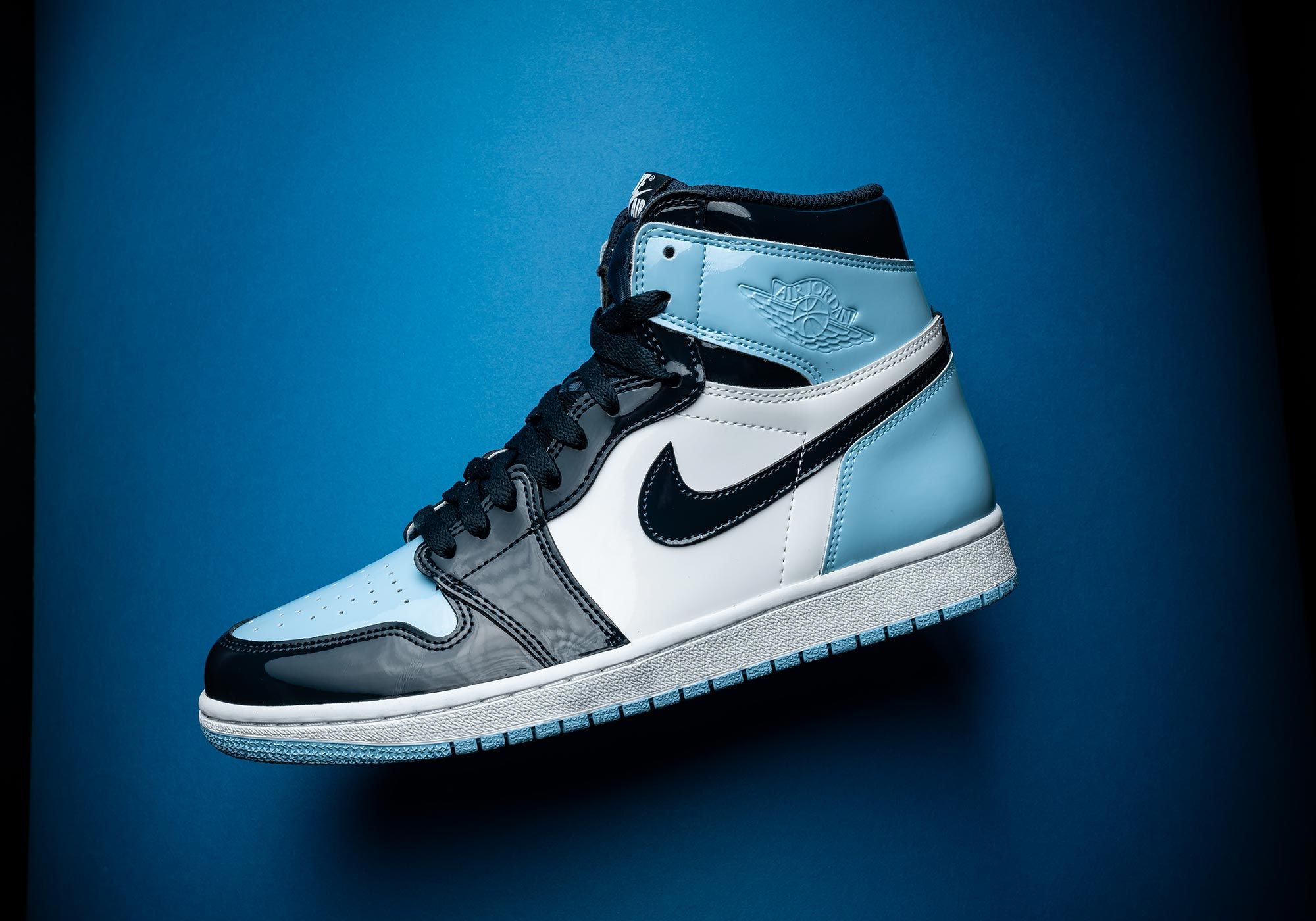 Air Jordan 1 Retro UNC Patent Leather