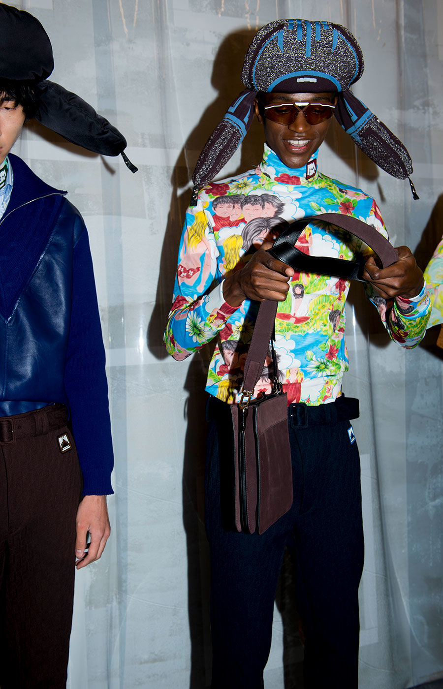 Prada Men's Bag SS19 Menswear