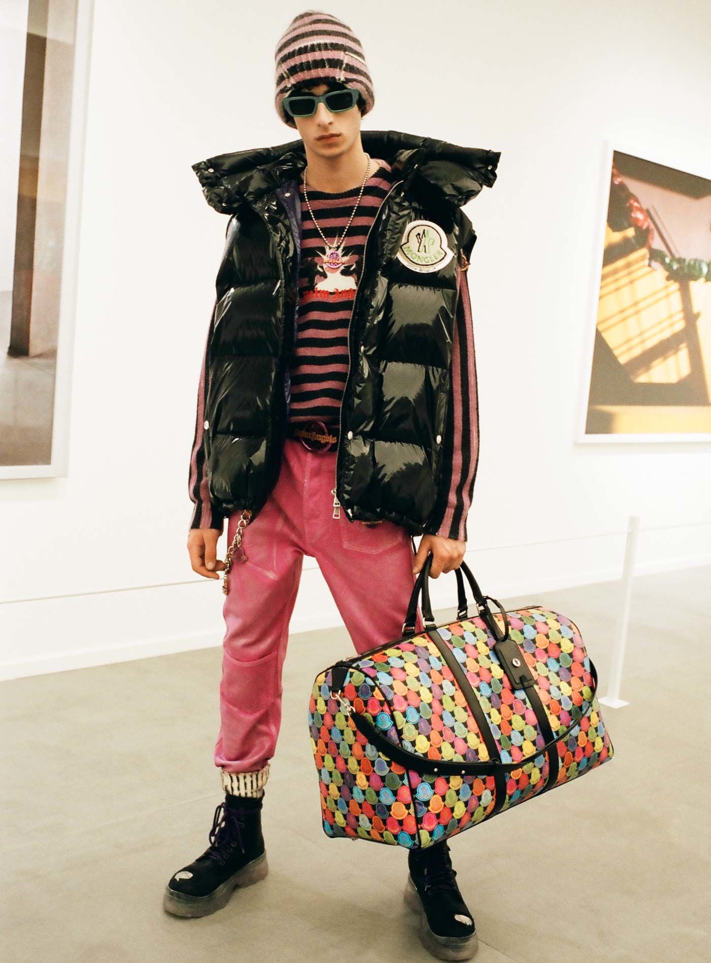 8 Moncler Palm Angels