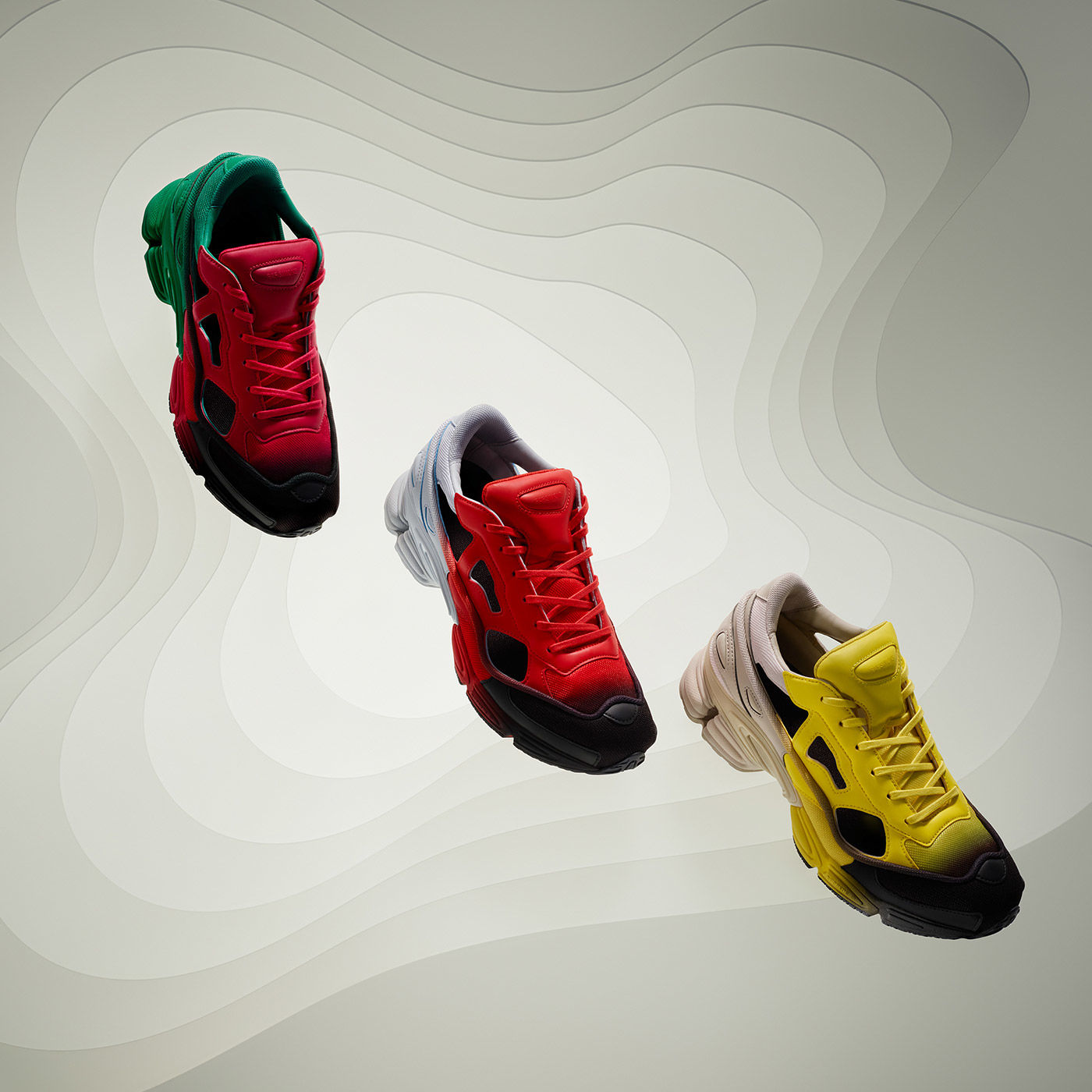 adidas Originals by Raf Simons Replicant Ozweego