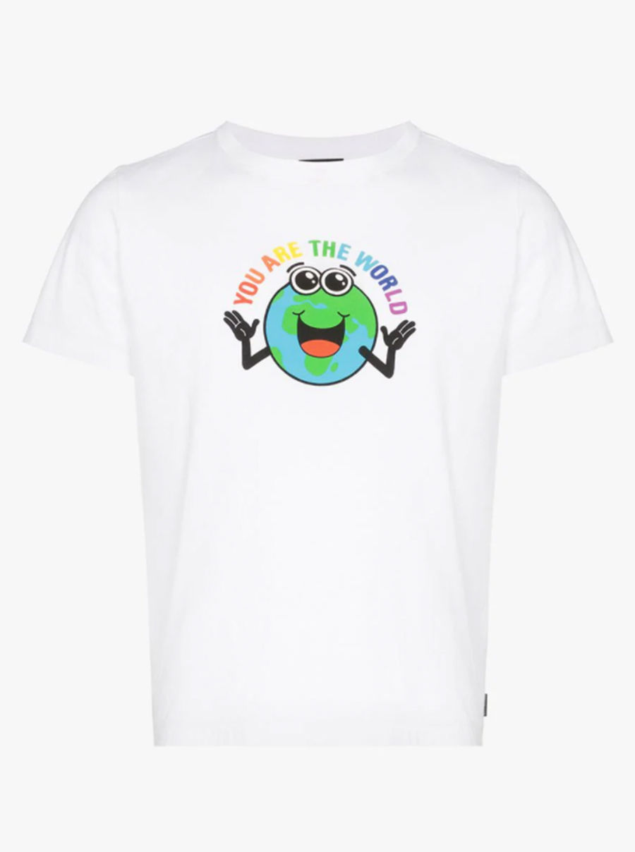 Balenciaga You Are The World T-Shirt SS19 Menswear