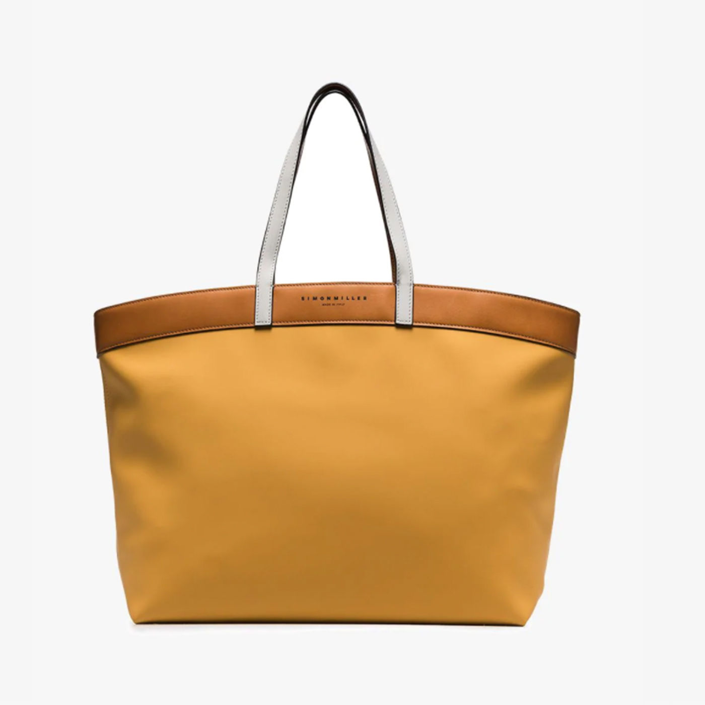 Simon Miller Brown Tent Neoprene Tote Bag