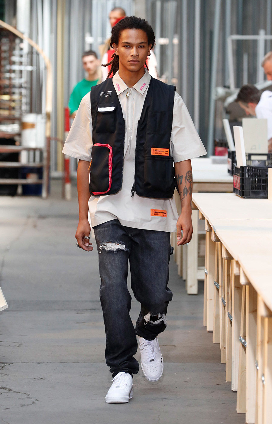 Heron Preston Utility Vest SS19 Menswear