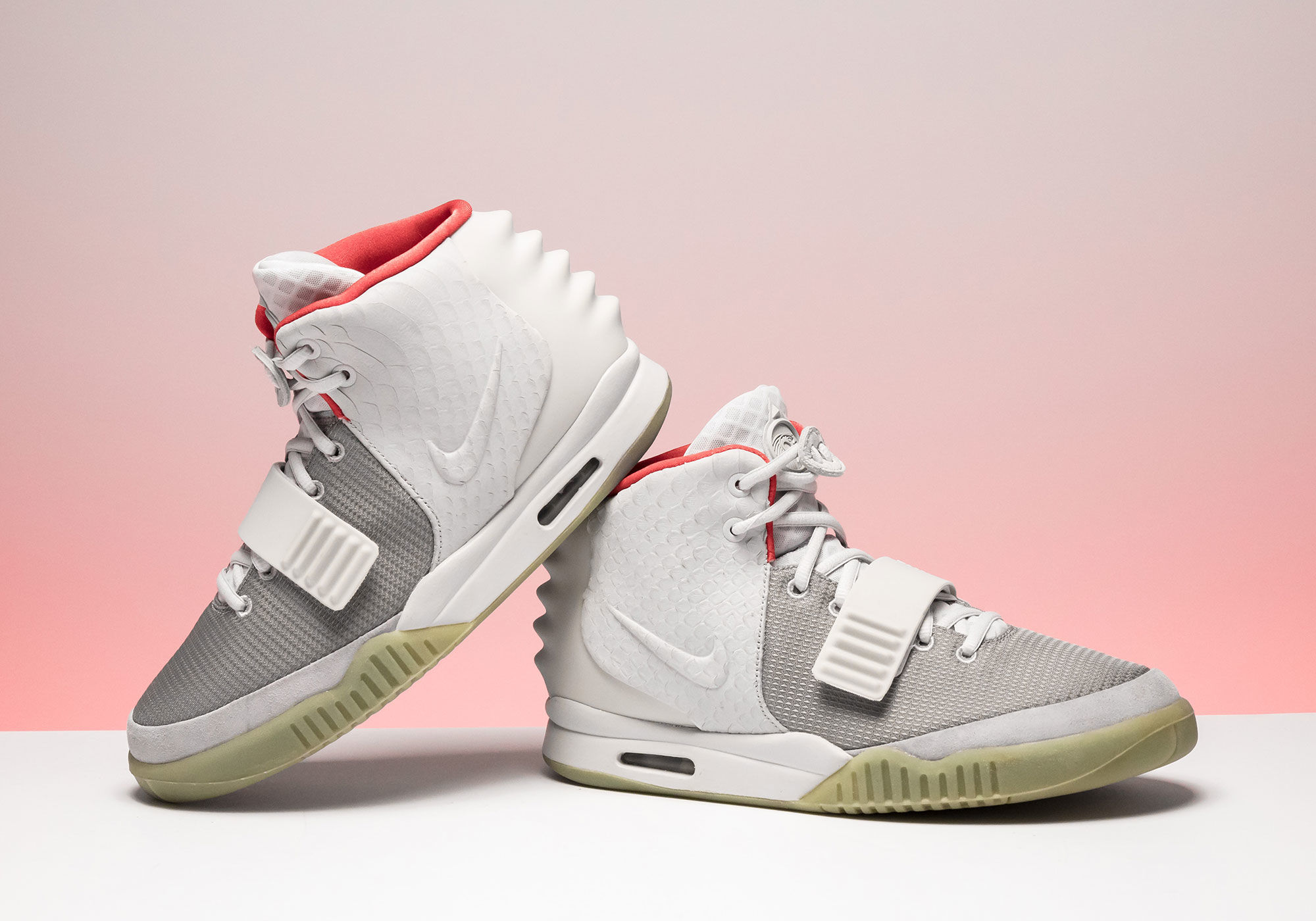 Nike Air Yeezy 2 NRG Wold Grey Platinum