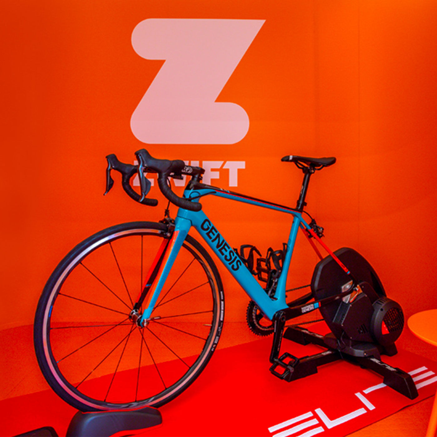 Zwift Turbo Trainer