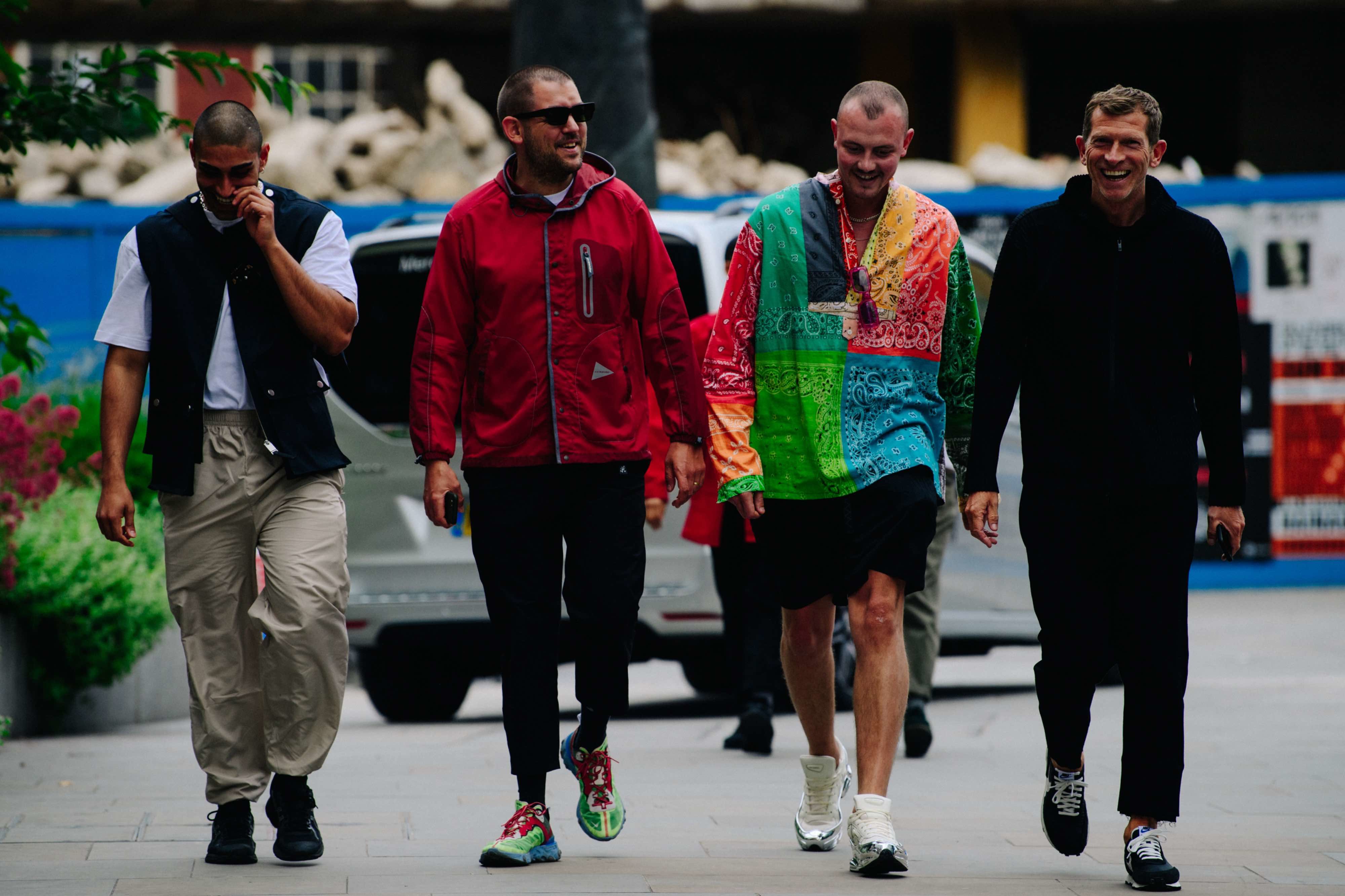 mens fashion week report London ss20