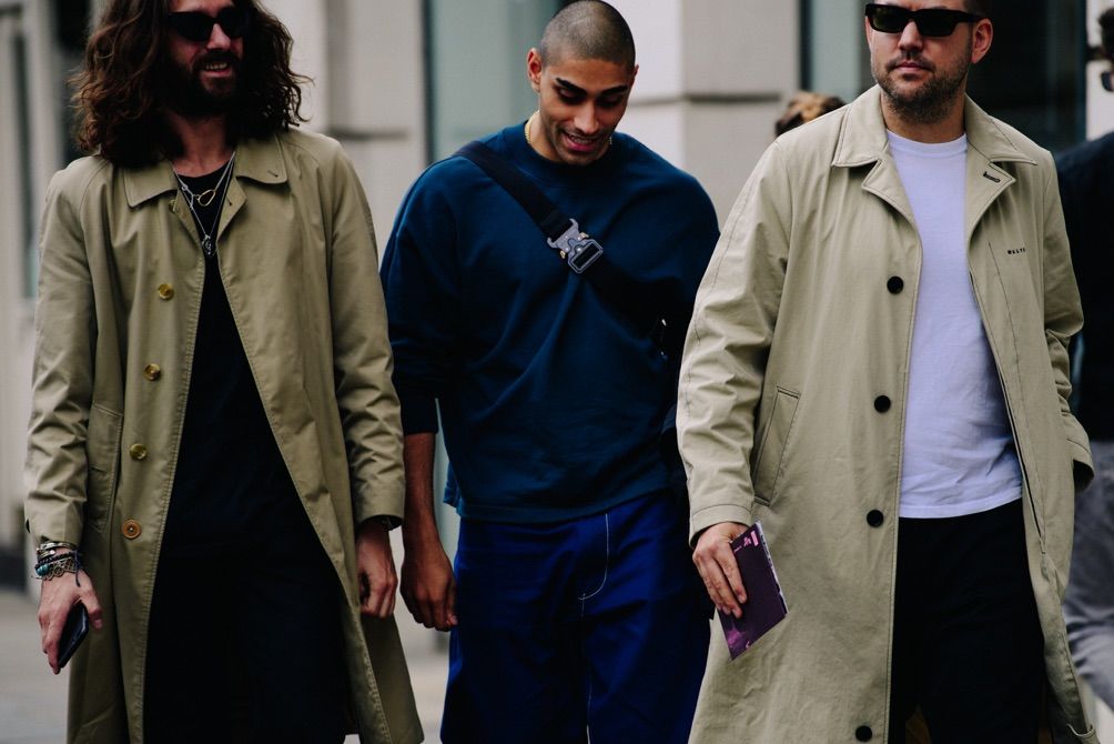 London mens week fashion