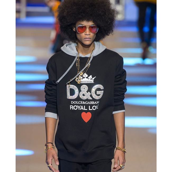 Dolce & Gabbana Menswear AW18