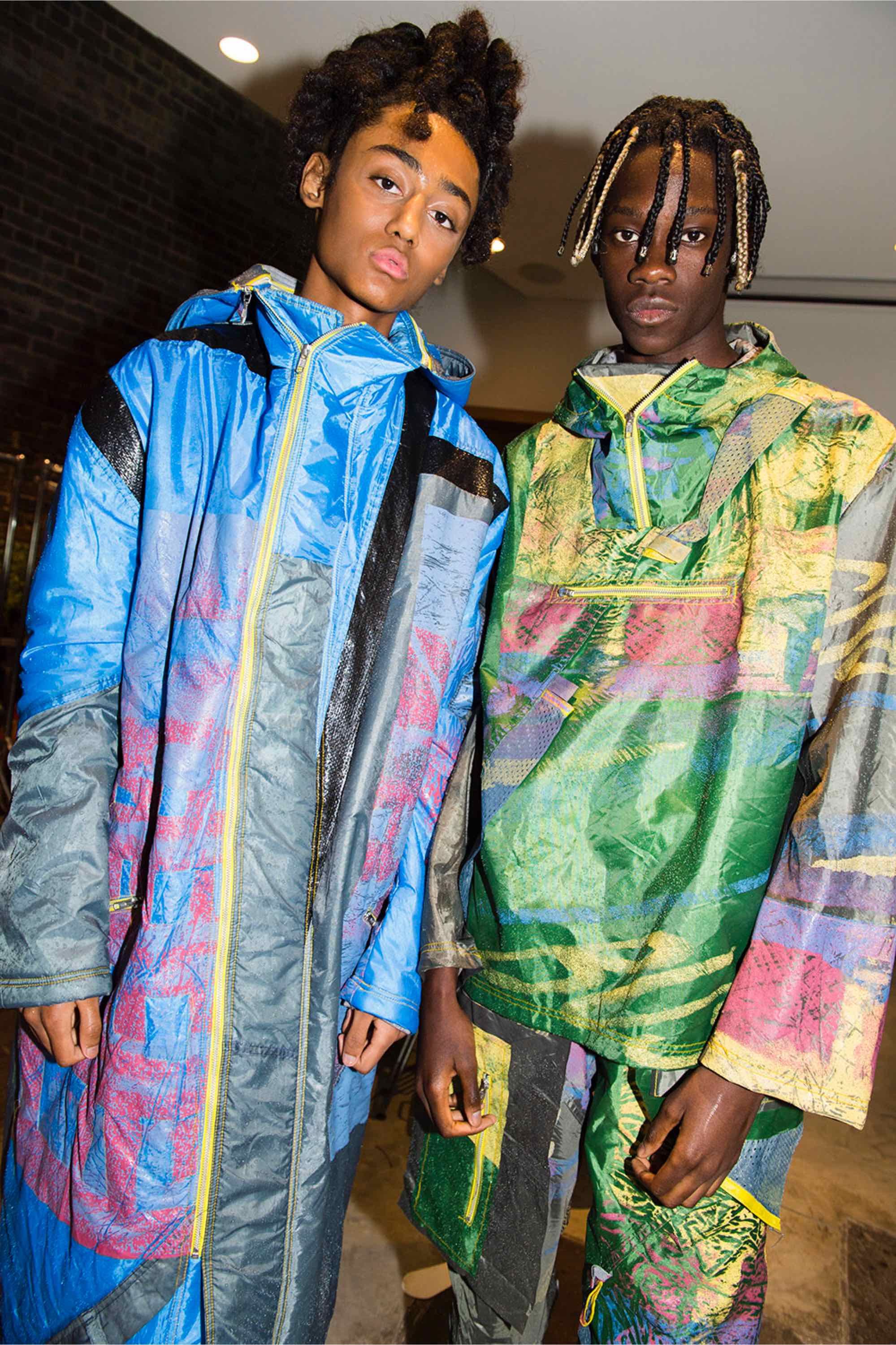 Bethany Williams London mens fashion week