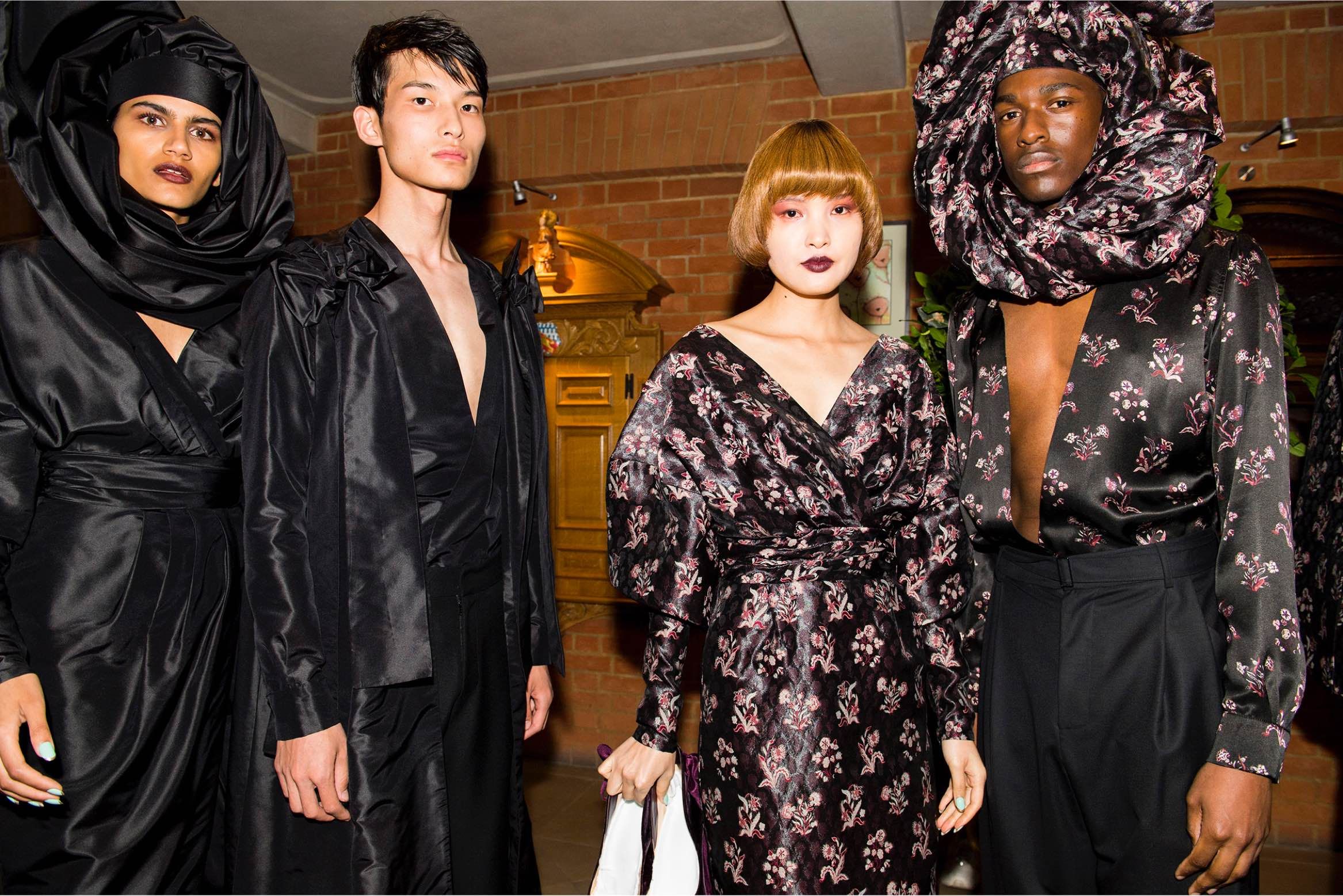 Edward Crutchley London fashion week