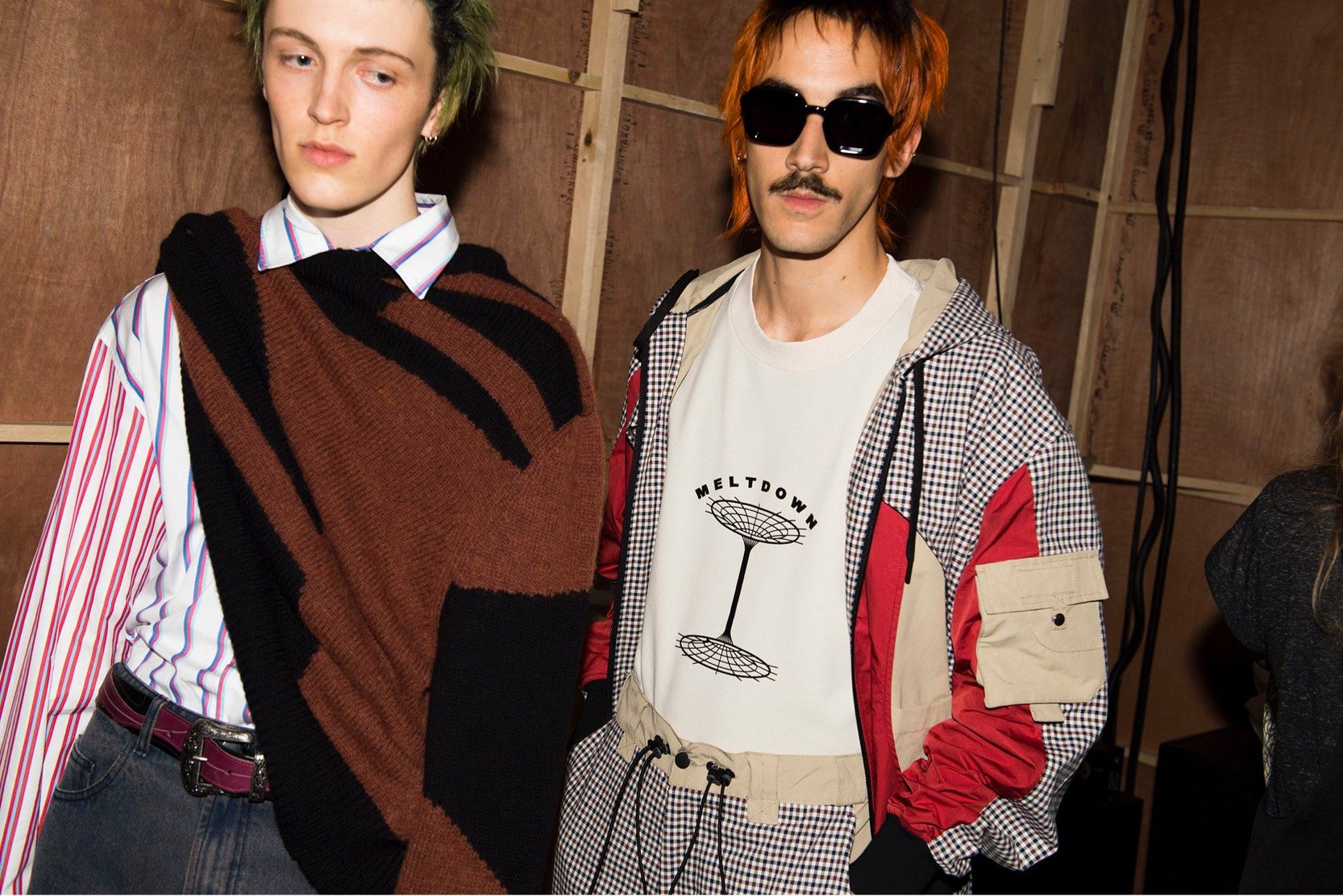 Liam Hodges London fashion week mens