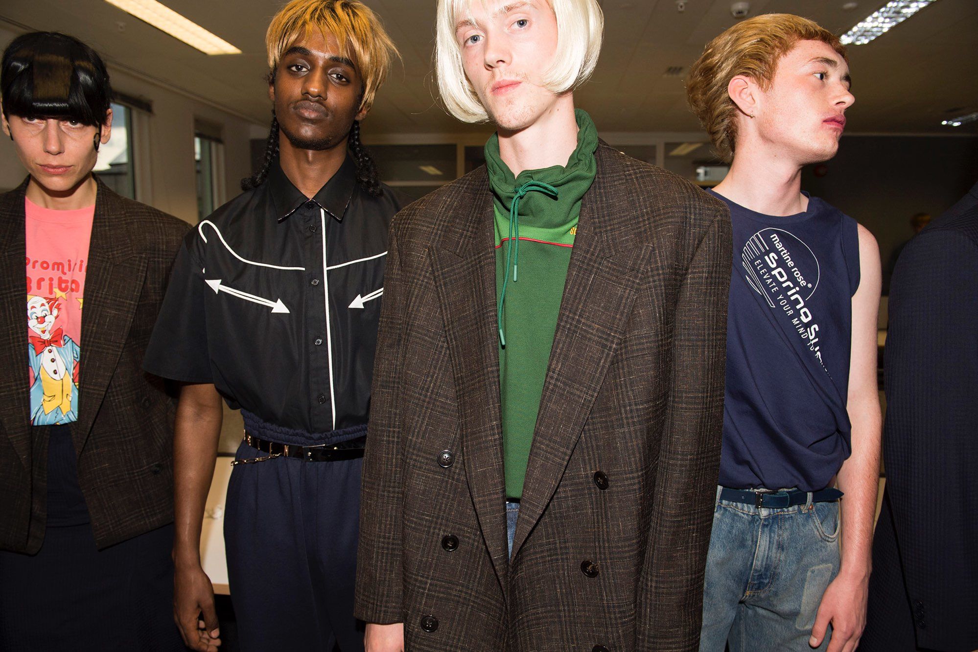 martine rose London fashion week
