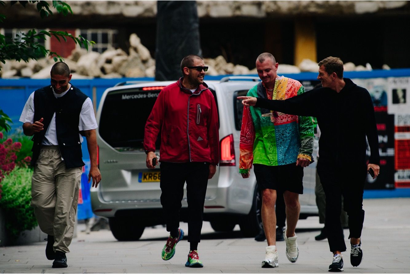 mens fashion week London