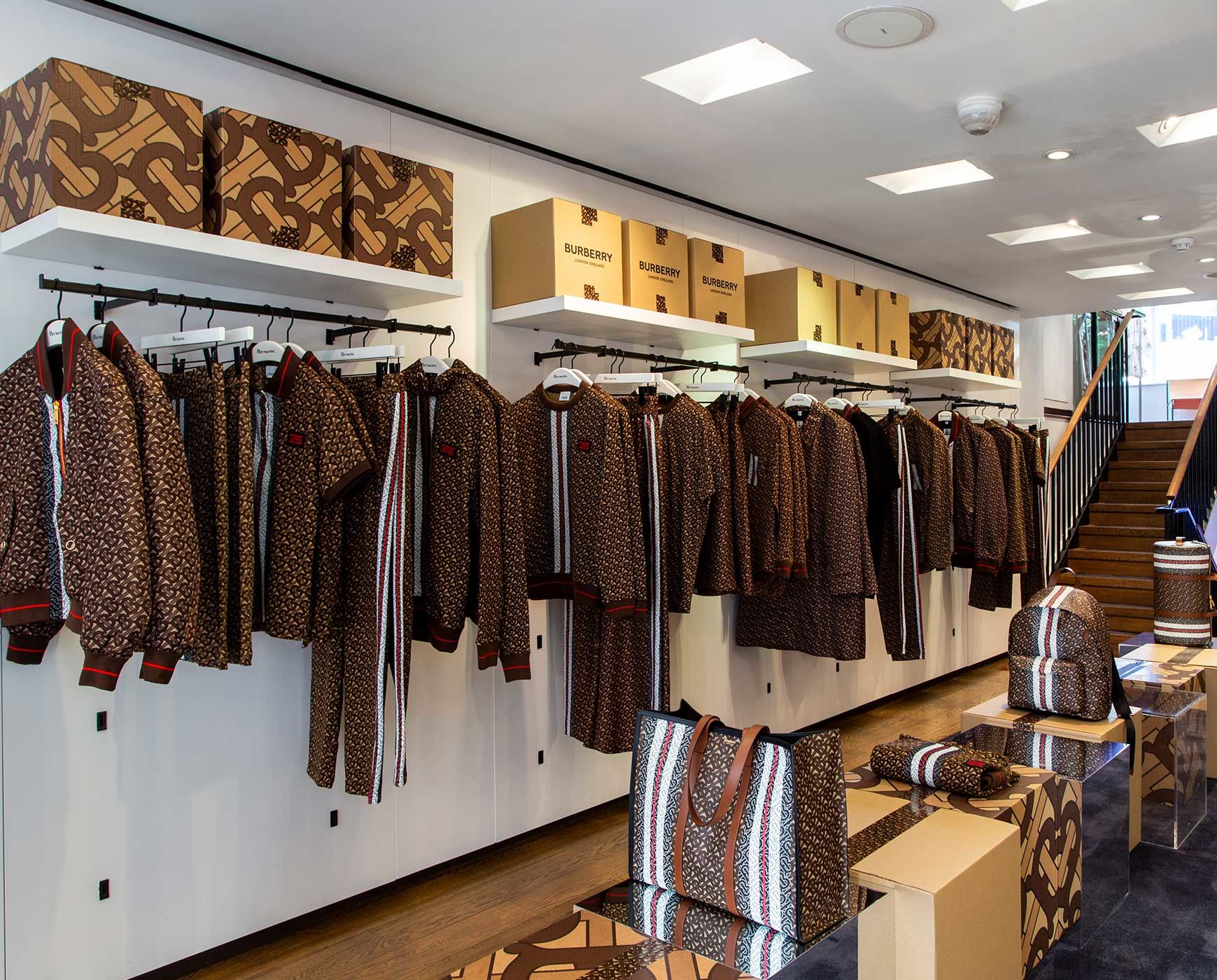 Burberry Monogram at Browns South Molton Street