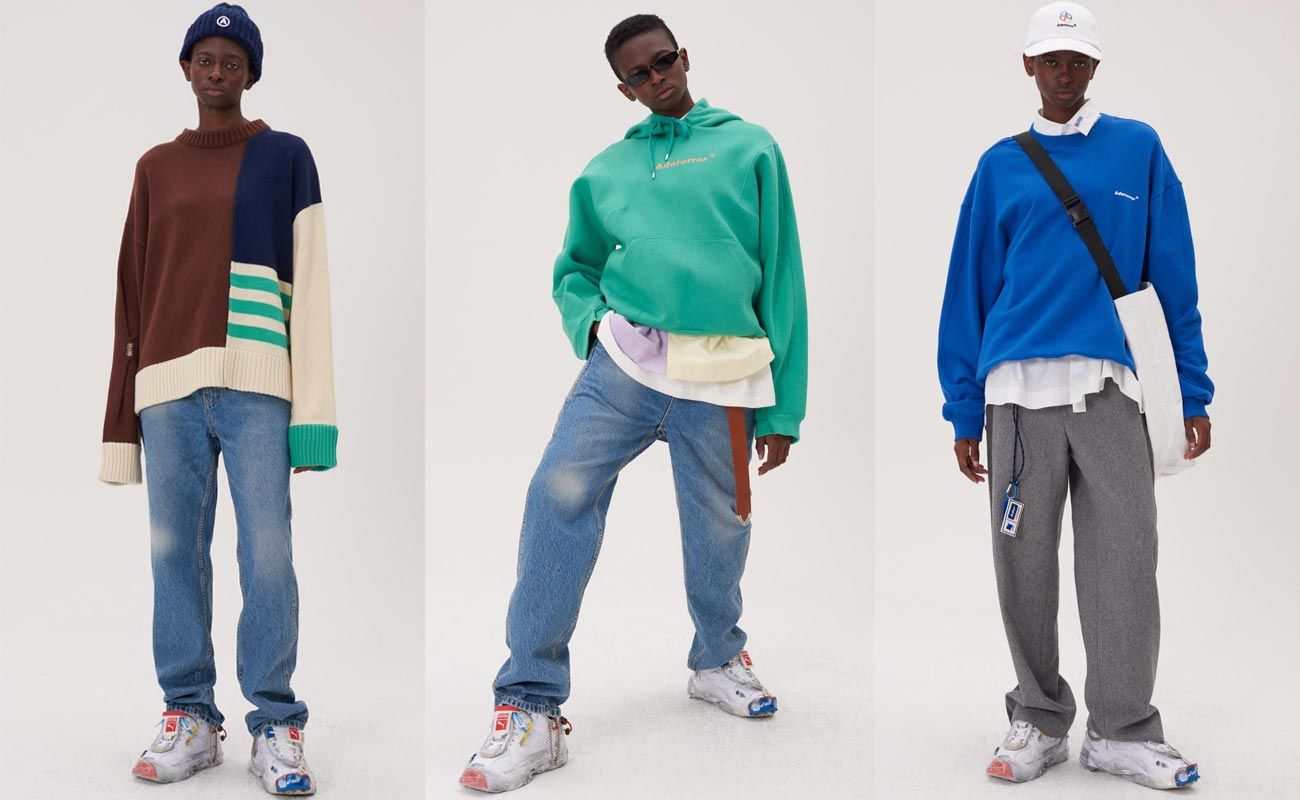 Ader Error Menswear AW18