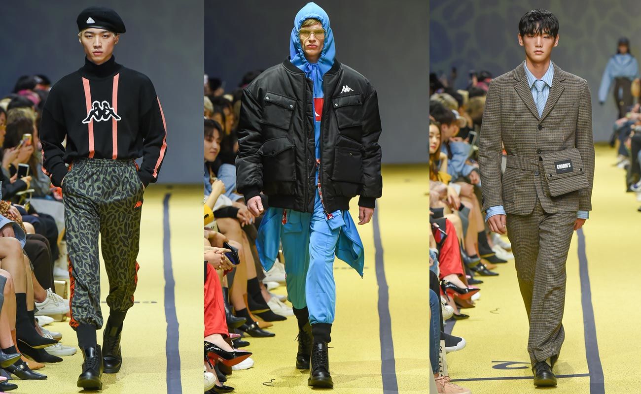 Charm's Menswear AW18