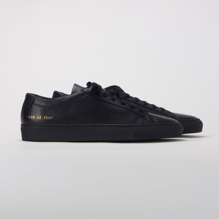 black common projects sale