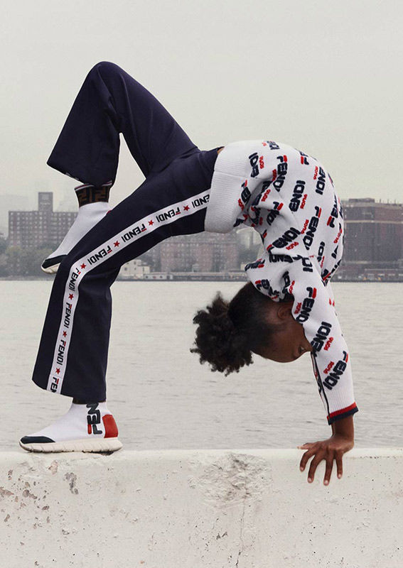 Fendi x Fila AW18