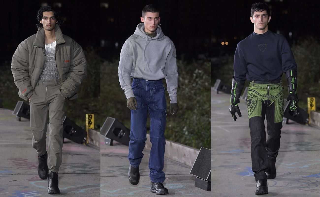 GmbH Menswear AW18