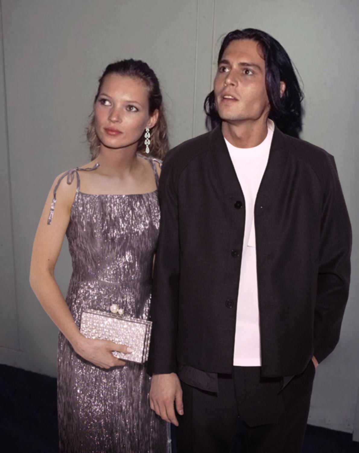 Browns Fashion - Kate is wearing dress by VAMPIRE’S WIFE bag by SOPHIA WEBSTER and earrings by SIMONE ROCHA Johnny is wearing jacket & trousers by JIL SANDER t-shirt by OUR LEGACY