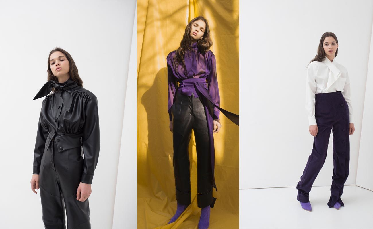 MATÉRIEL Womenswear AW18