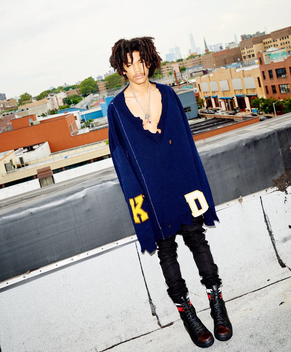 Luka Sabbat style: his best fashion looks so far