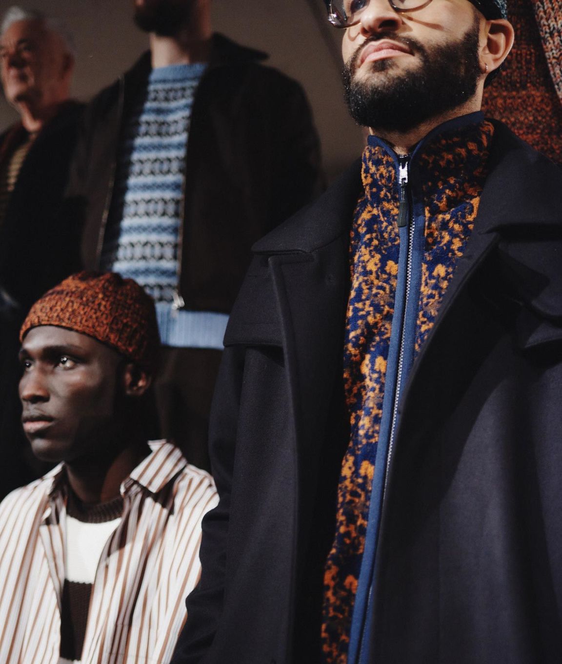 Lou Dalton AW19, London Fashion Week