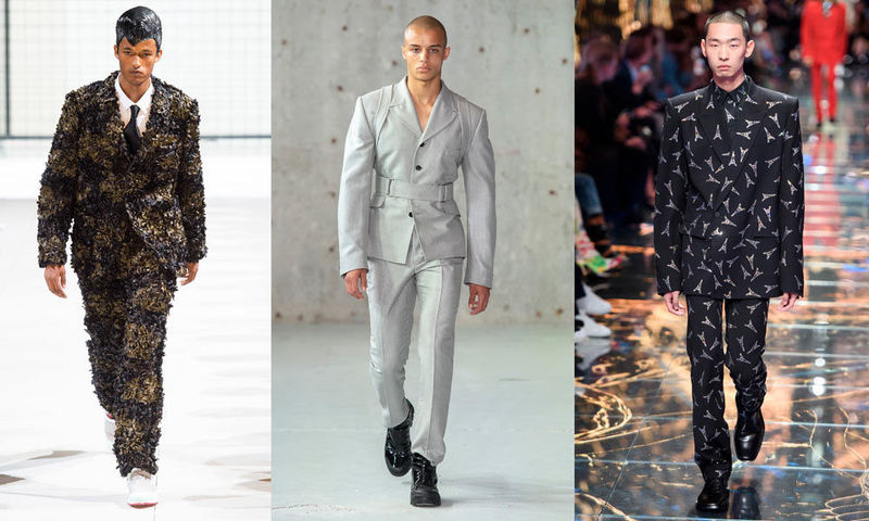 Comme Des Garcons, GmbH, Balenciaga Menswear SS19