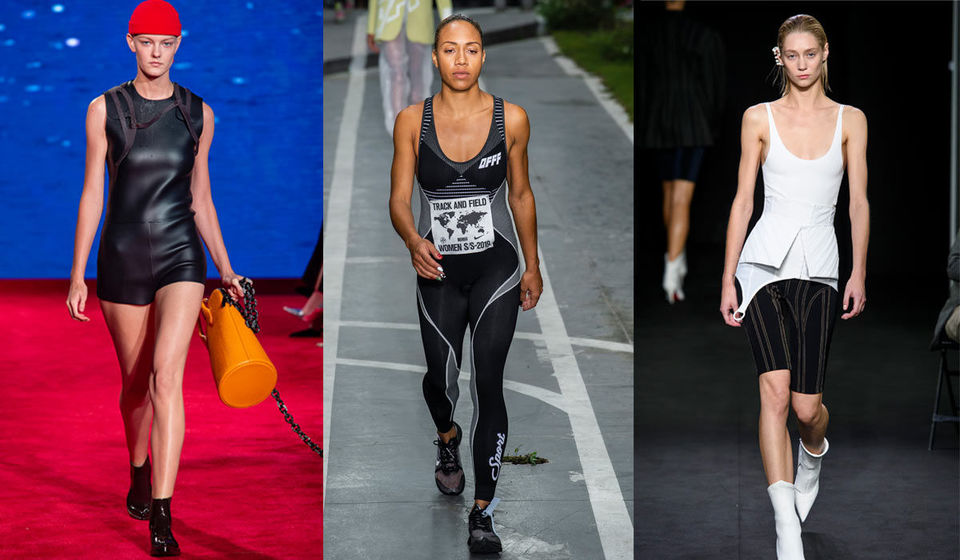 Calvin Klein 205W39NYC, Off-White, Mugler SS19
